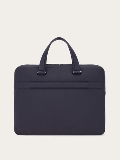 FERRAGAMO★ストラス-emb Embossed Gancini briefcase (S) - Men | Ferragamo