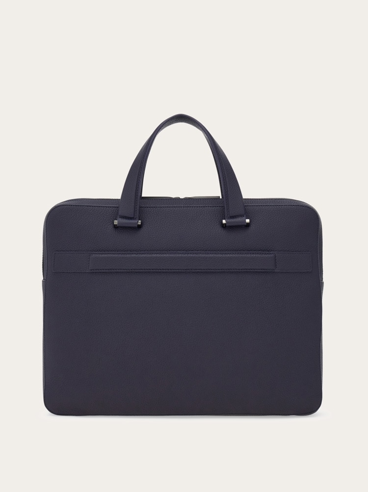 Embossed Gancini briefcase (S) Gallery image 4