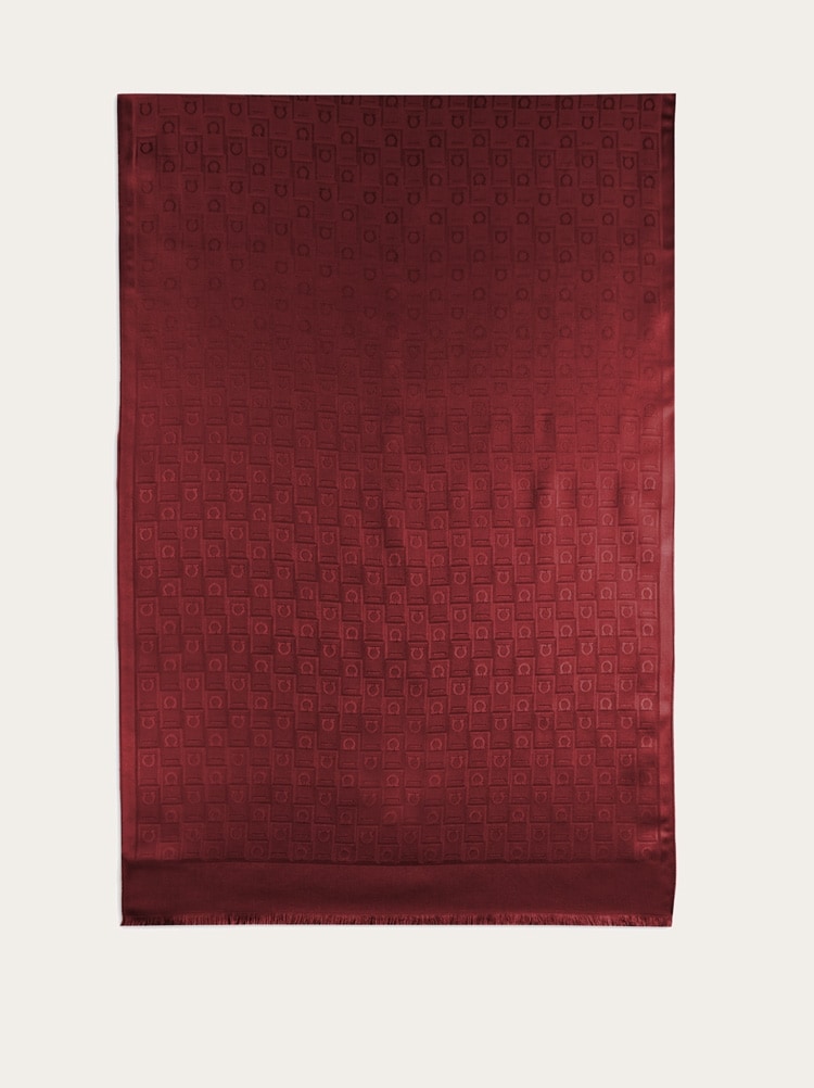 Ferragamo Monogram stole Gallery image 4