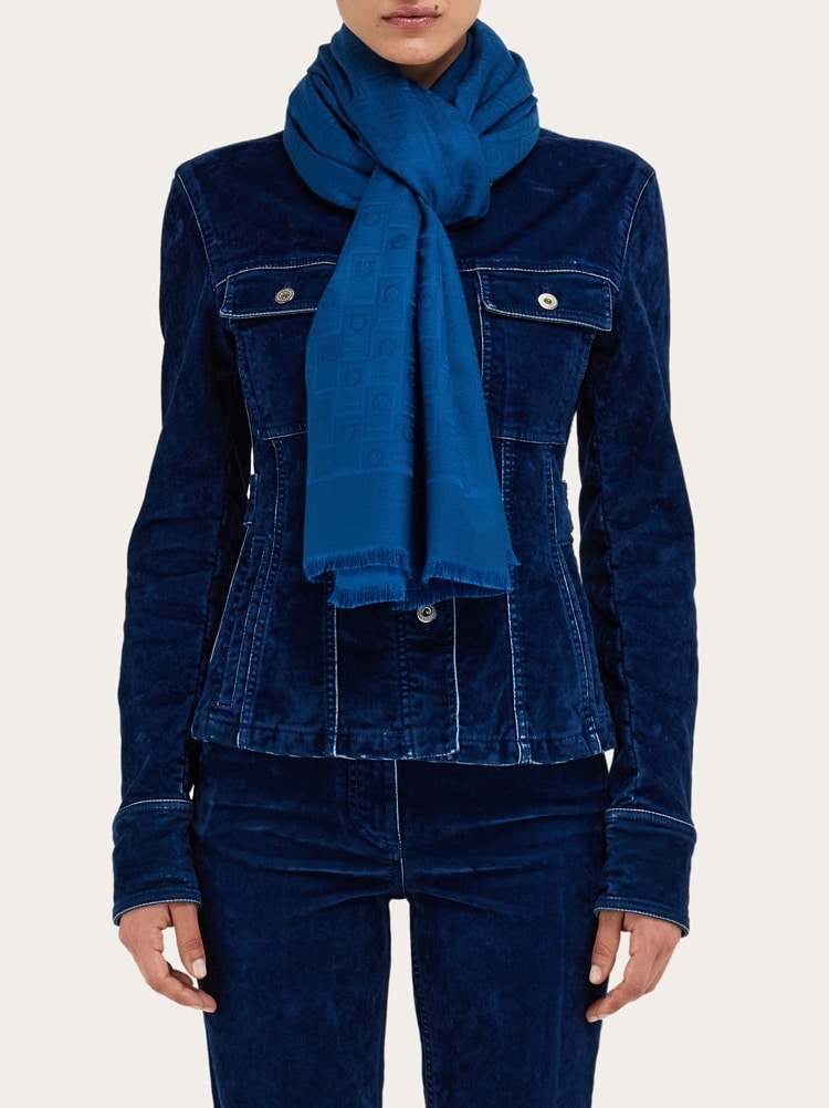 Ferragamo Monogram stole Gallery image 3