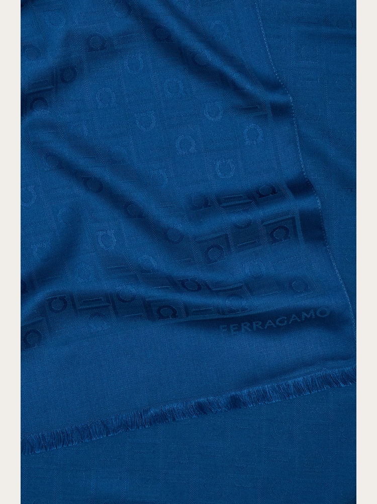 Ferragamo Monogram stole Gallery image 5