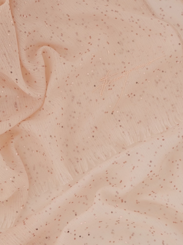 Micro sequin stole Gallery image 2