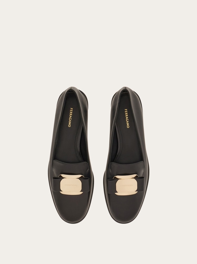 フェラガモ　モカシン　ブラック FERRAGAMO | モカシン ブラック メンズ | YOOX