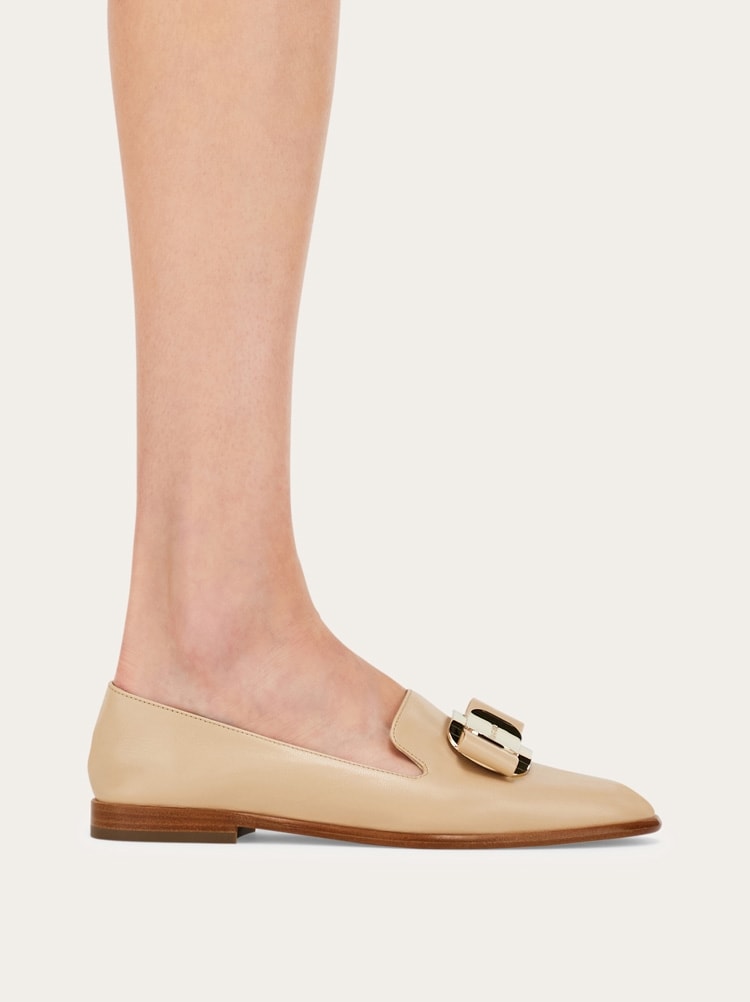 New Vara Plate Loafer in Mokassin-Machart Gallery image 4