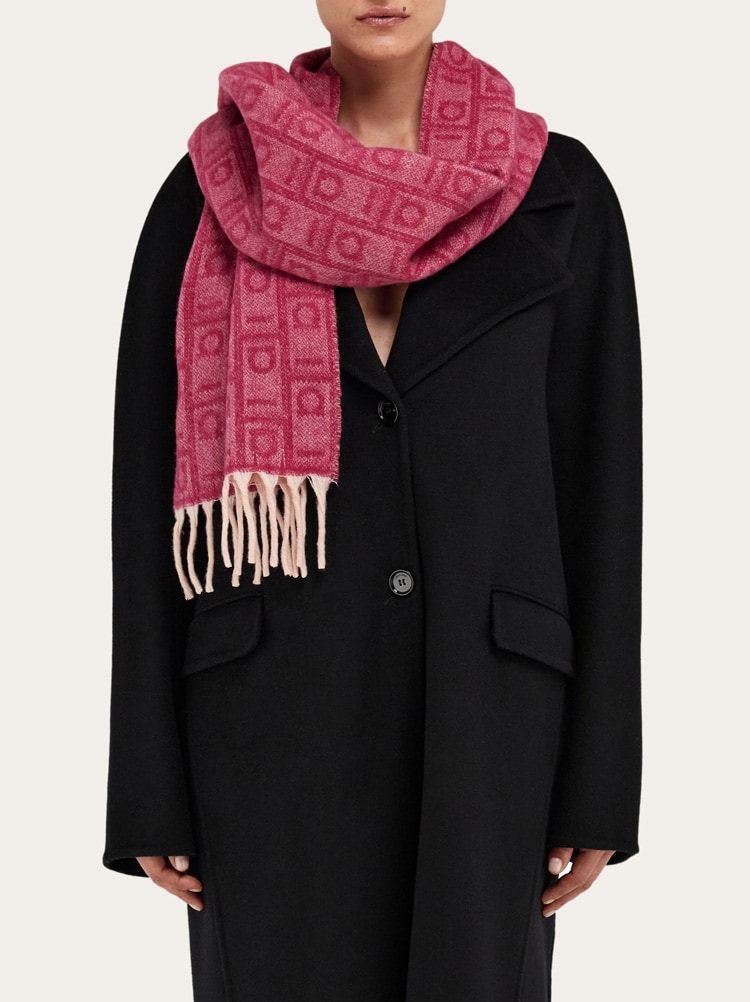 Ferragamo Monogram scarf Gallery image 3