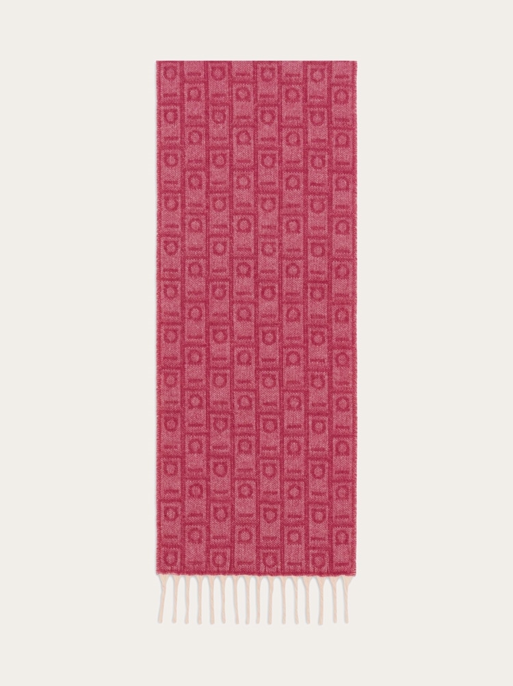 Ferragamo Monogram scarf Gallery image 4