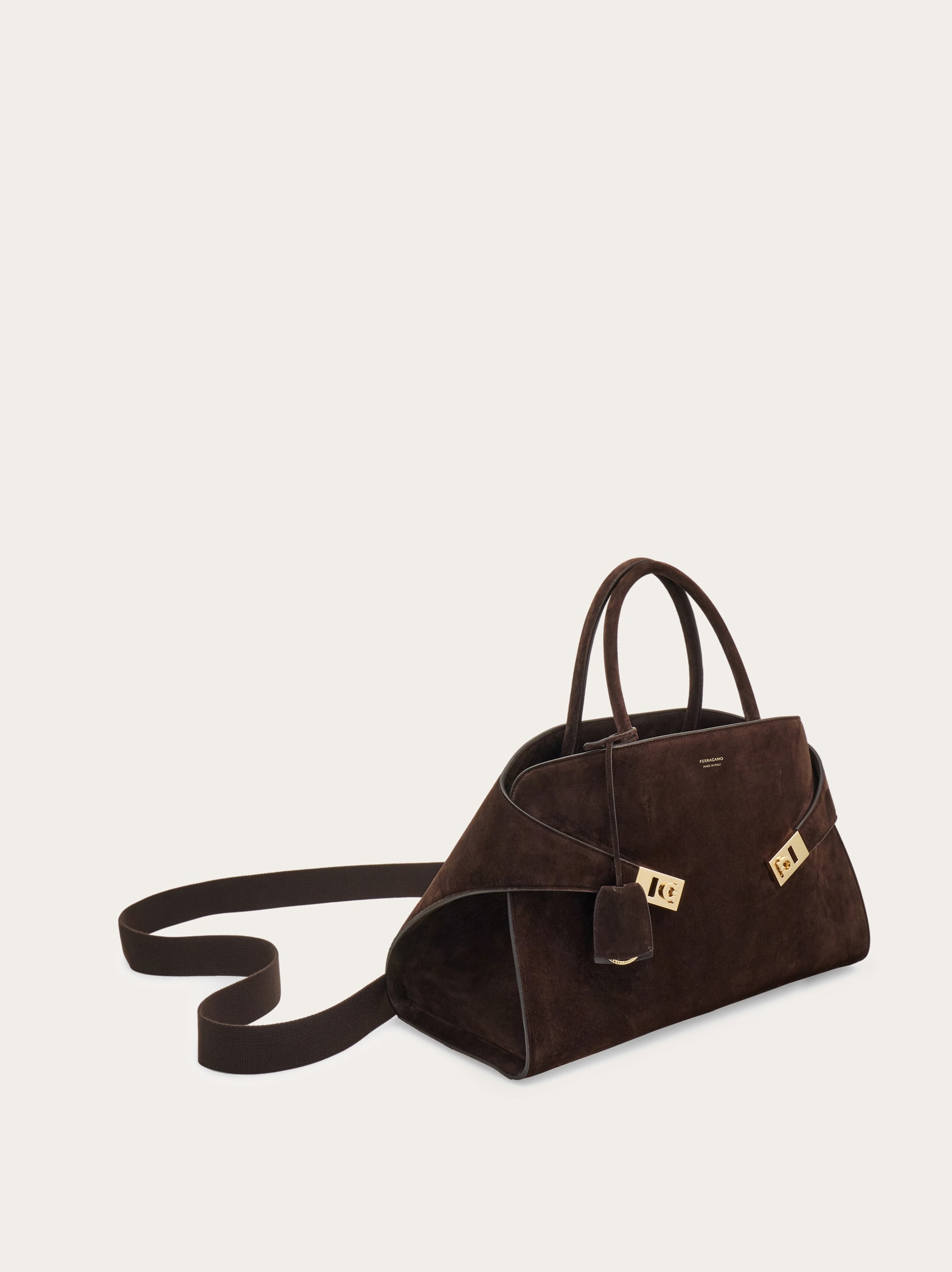 FERRAGAMO ハンド・ショルダーバッグ_Hug Hug ソフト ワンショルダーバッグ(M) - ウィメンズ | Ferragamo