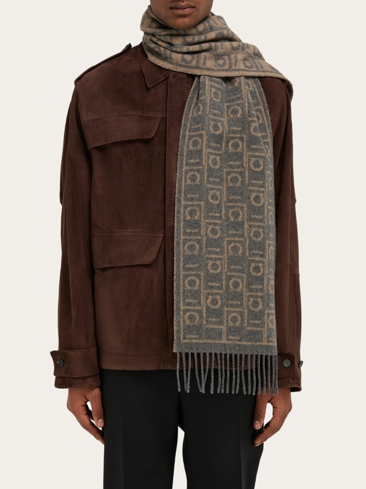 Ferragamo Monogram scarf Gallery image 3