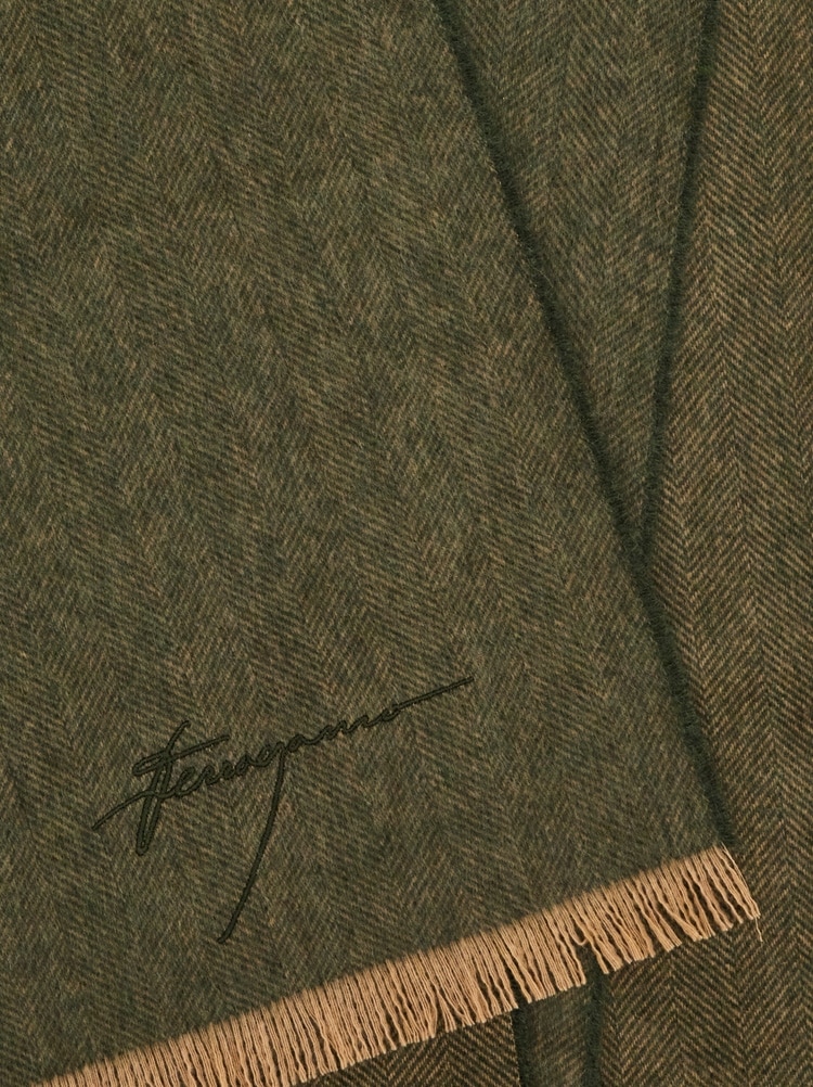 Cashmere scarf Gallery image 2