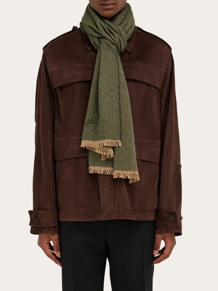 Cashmere scarf Gallery image 3