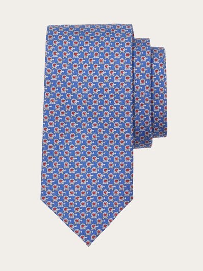 郵送買取 新品5台以上送料無料キャンペーン中！！  Cupid Ferragamo | Men - tie silk print バッグ