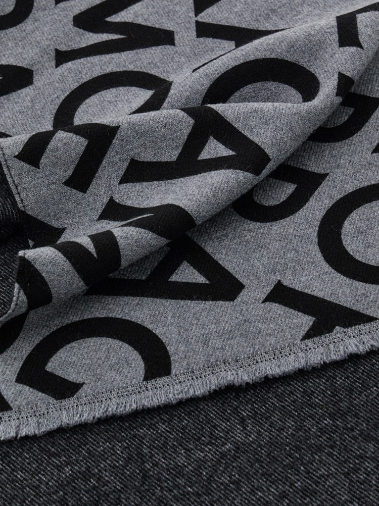 ロゴ ストール Gallery image 2