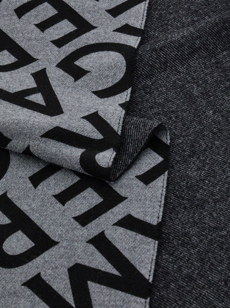 ロゴ ストール Gallery image 4