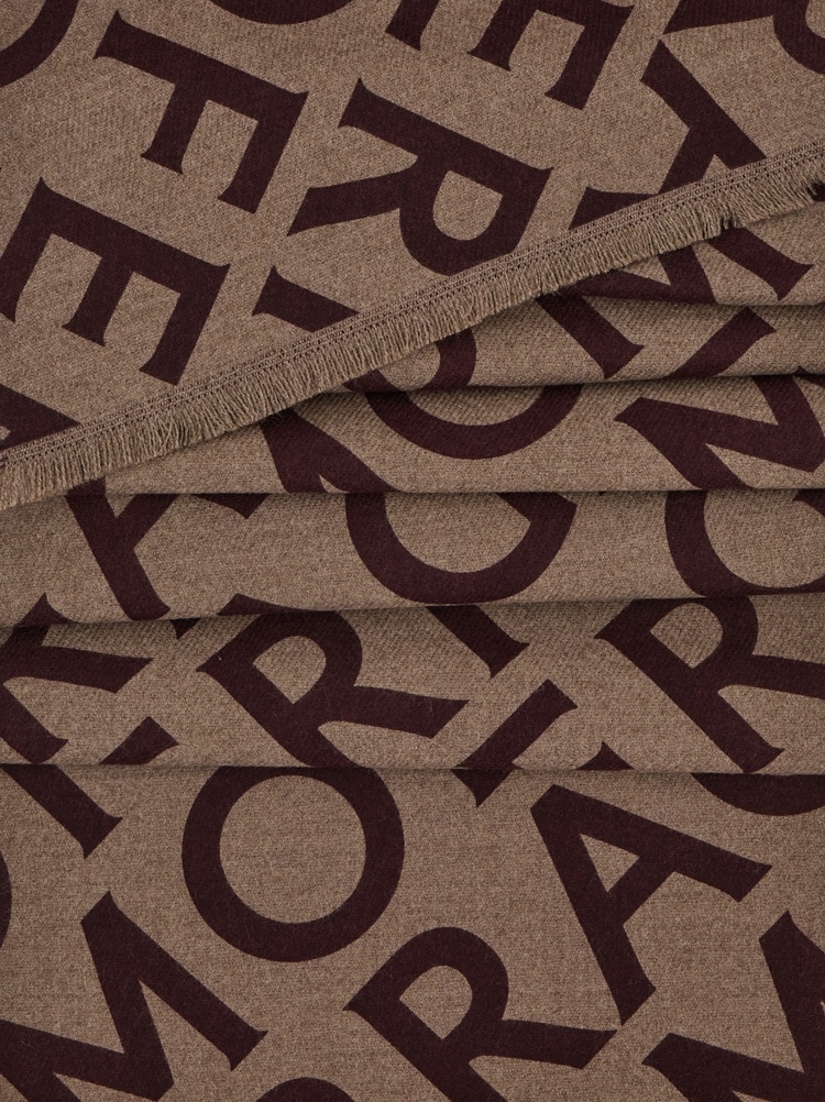 리버서블 로고 스카프 Gallery image 2