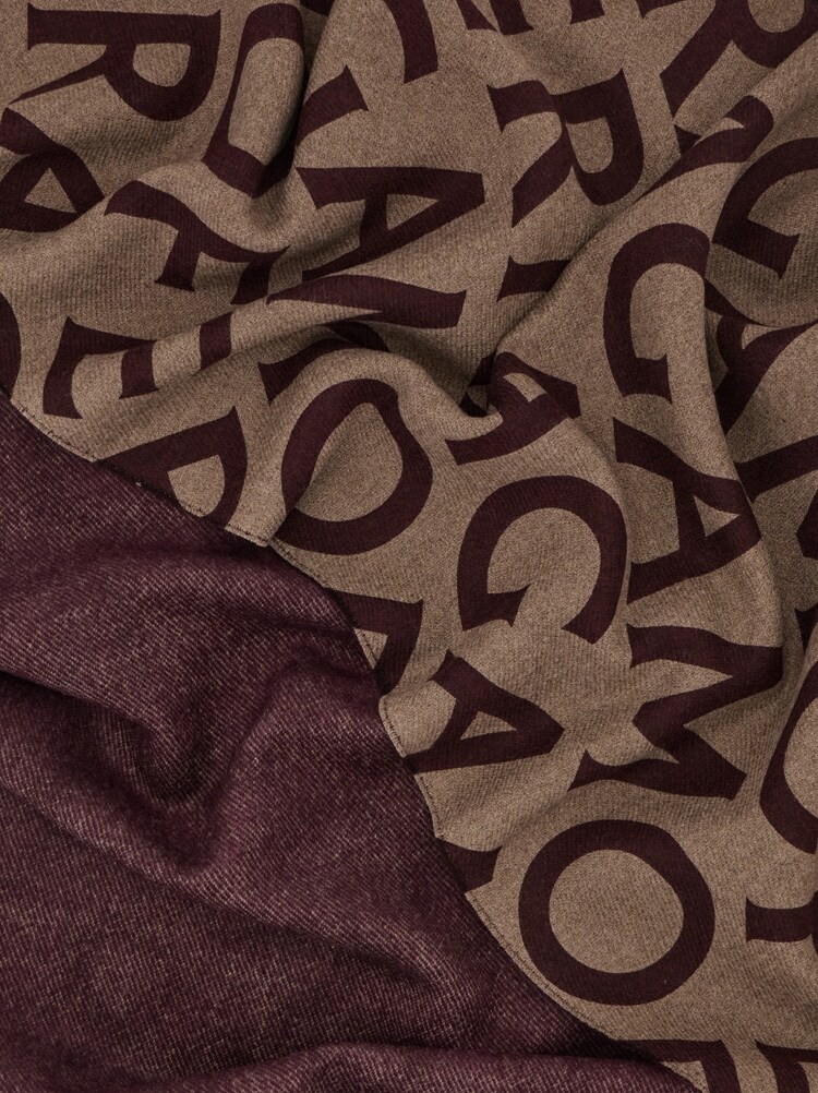 리버서블 로고 스카프 Gallery image 5