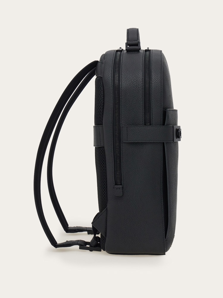 Backpack with Gancini buckles Gallery image 3
