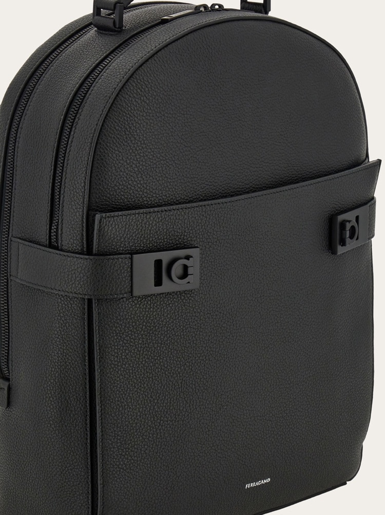 Backpack with Gancini buckles Gallery image 6