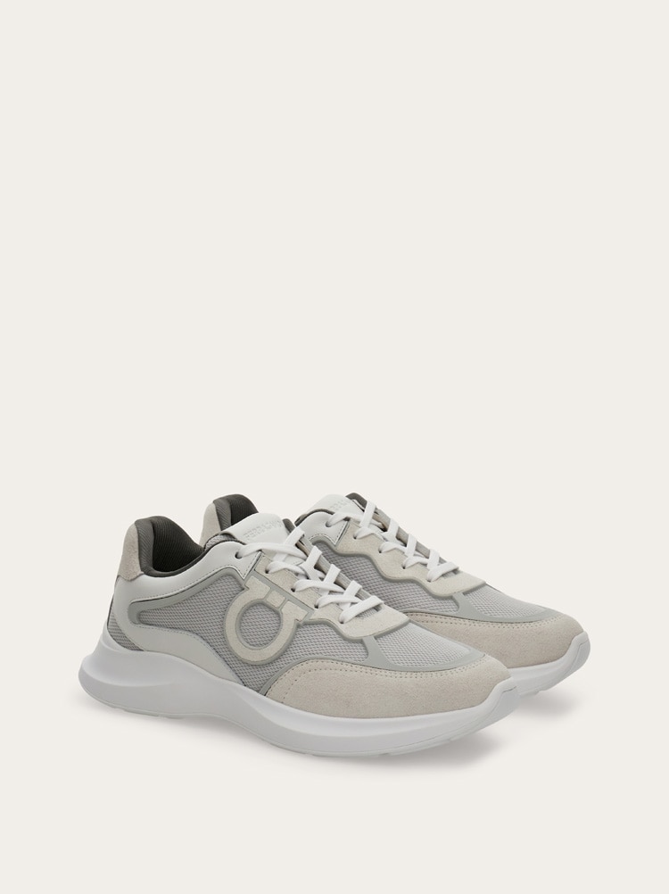 Low top sneaker with Gancini ornament Gallery image 2