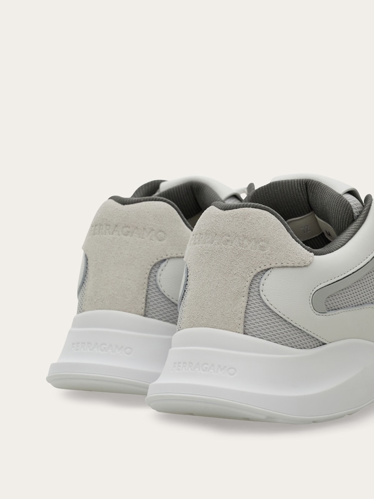 Low top sneaker with Gancini ornament Gallery image 5