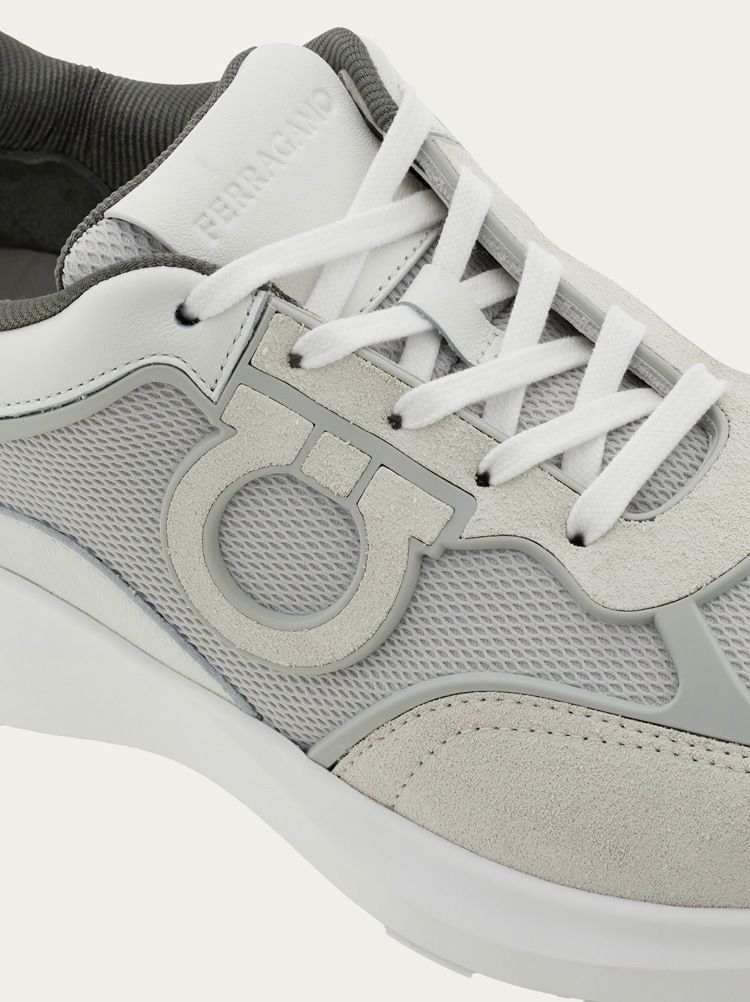 Low top sneaker with Gancini ornament Gallery image 7