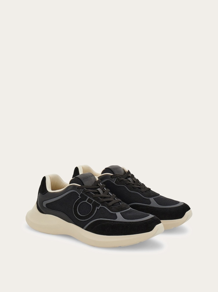 Low top sneaker with Gancini ornament Gallery image 2