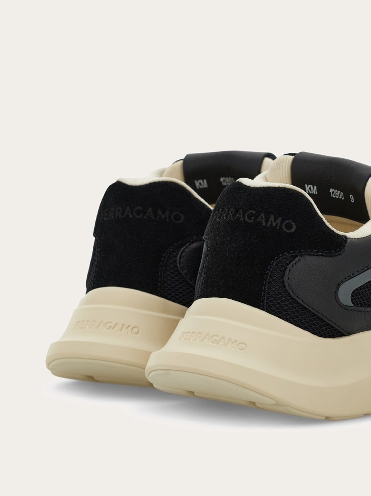 Low top sneaker with Gancini ornament Gallery image 5