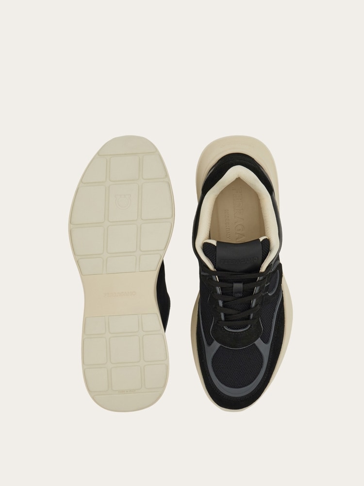 Low top sneaker with Gancini ornament Gallery image 6