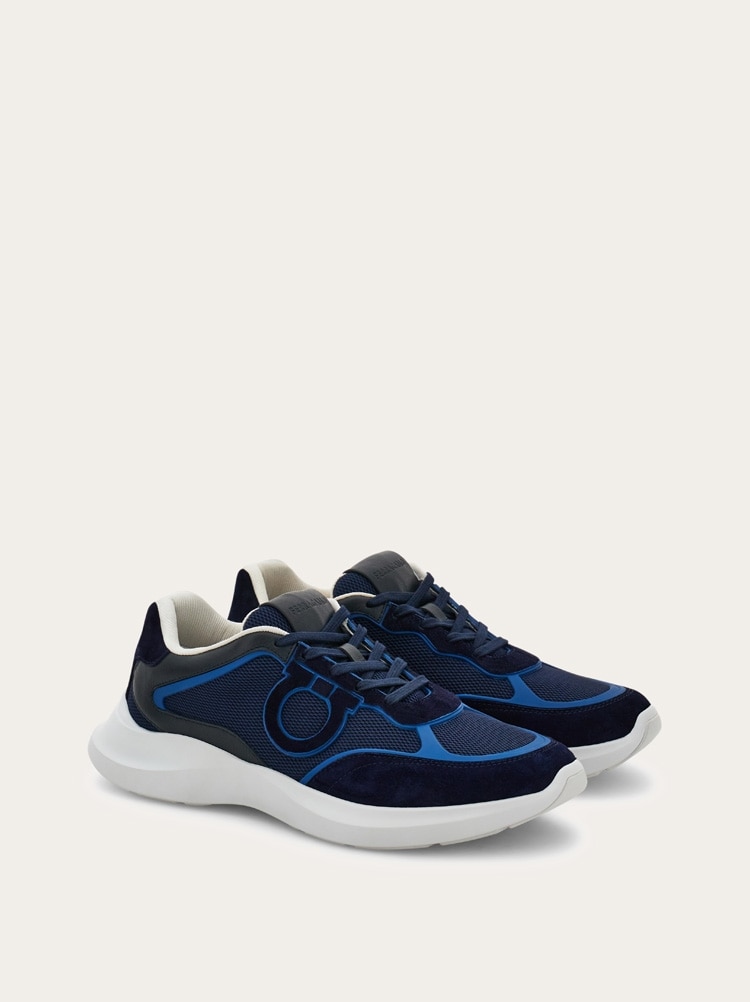 Low top sneaker with Gancini ornament Gallery image 2