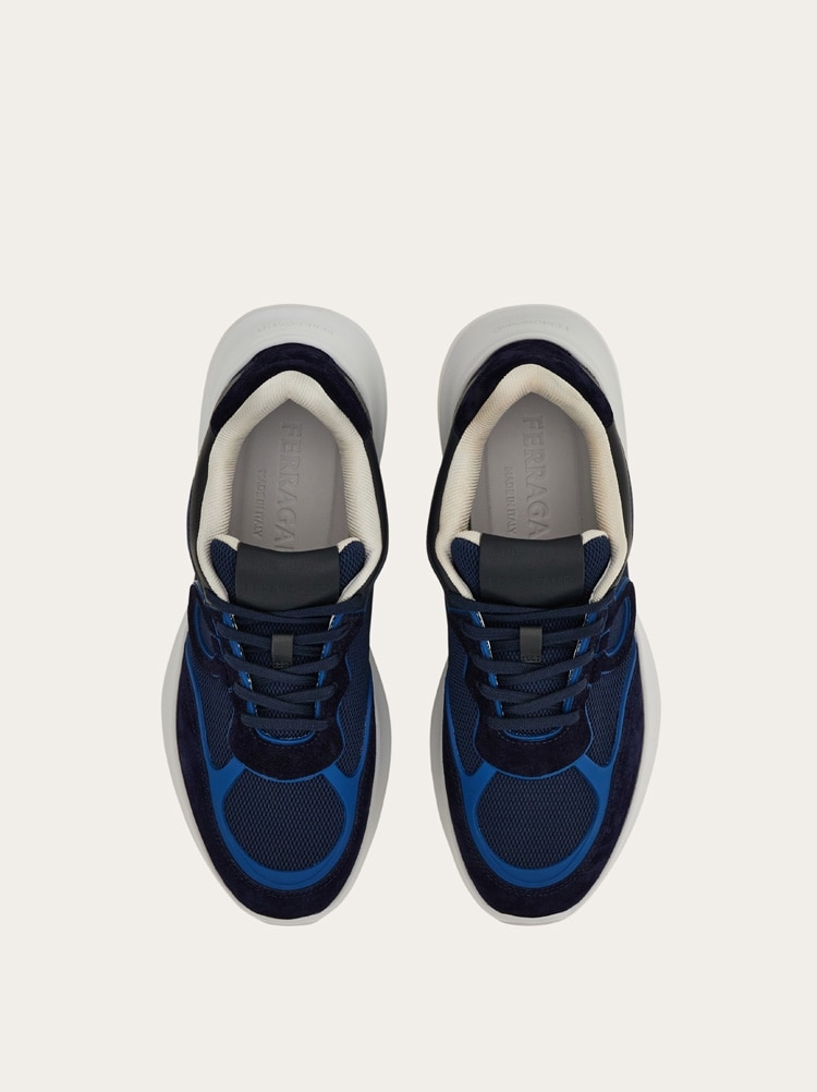 Low top sneaker with Gancini ornament Gallery image 3