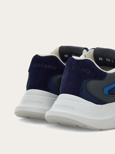 FERRAGAMO直営店 ダブルガンチーニスニーカー ガンチーニ スニーカー - メンズ | Ferragamo