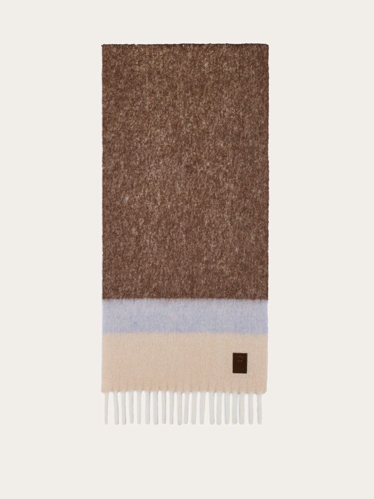 Alpaca-blend scarf Gallery image 2