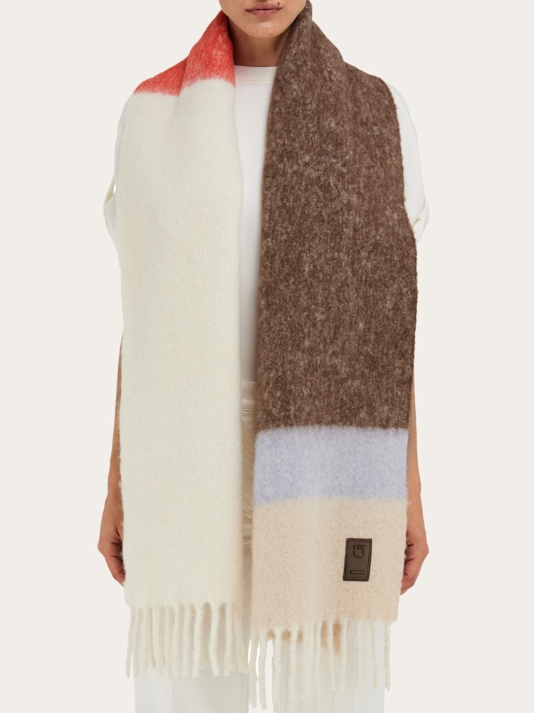Alpaca-blend scarf Gallery image 3