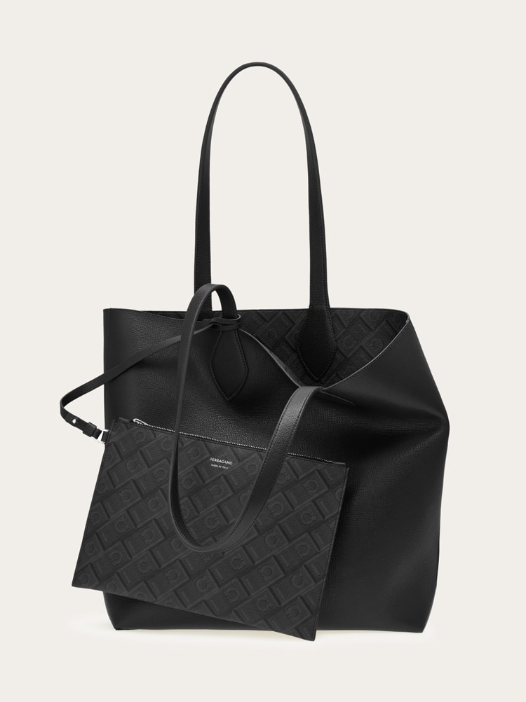 FERRAGAMO リバーシブル トートバッグ リバーシブル トートバッグ - メンズ | Ferragamo