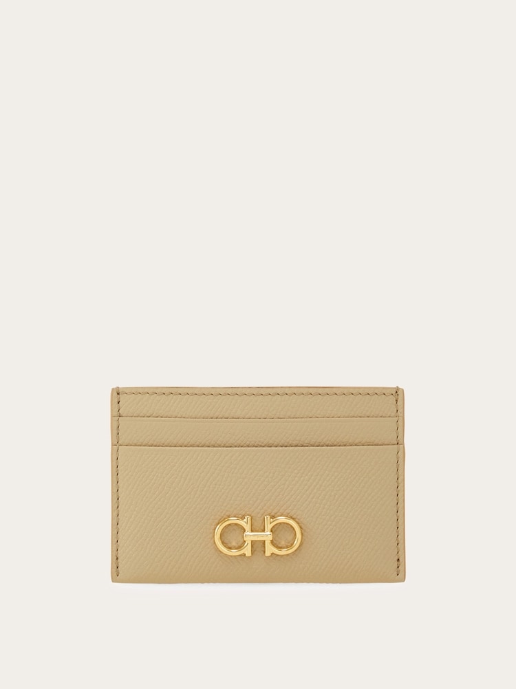 Gancini card holder Gallery image 1