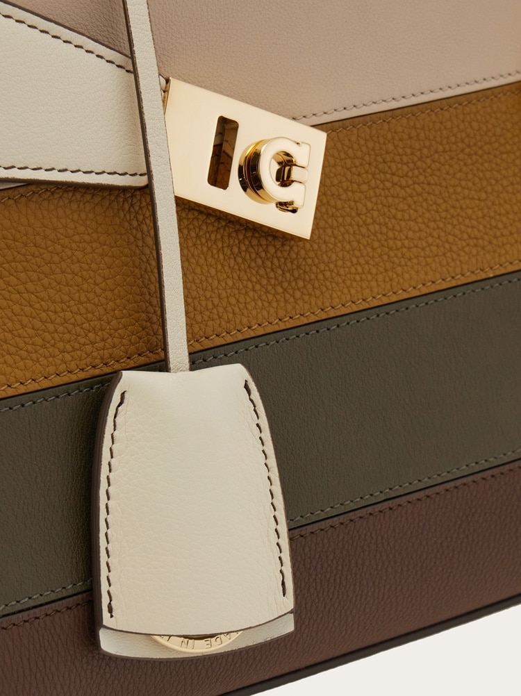 Borsa a mano Hug multicolore (M) Gallery image 8