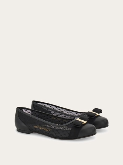 SALVATORE FERRAGAMO リホンティテルスリッホンハレリナシュス ヴァリナ - ウィメンズ | Ferragamo