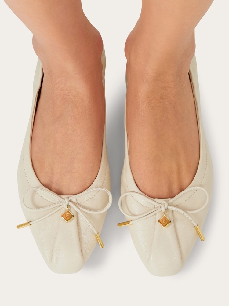 Elasticated ballet flat Gallery image 7