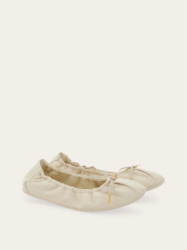 Elasticated ballet flat Gallery image 2