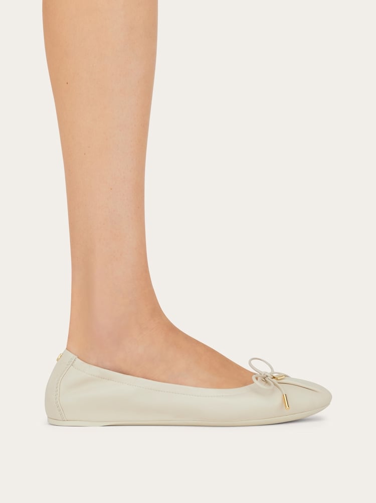 Elasticated ballet flat Gallery image 4