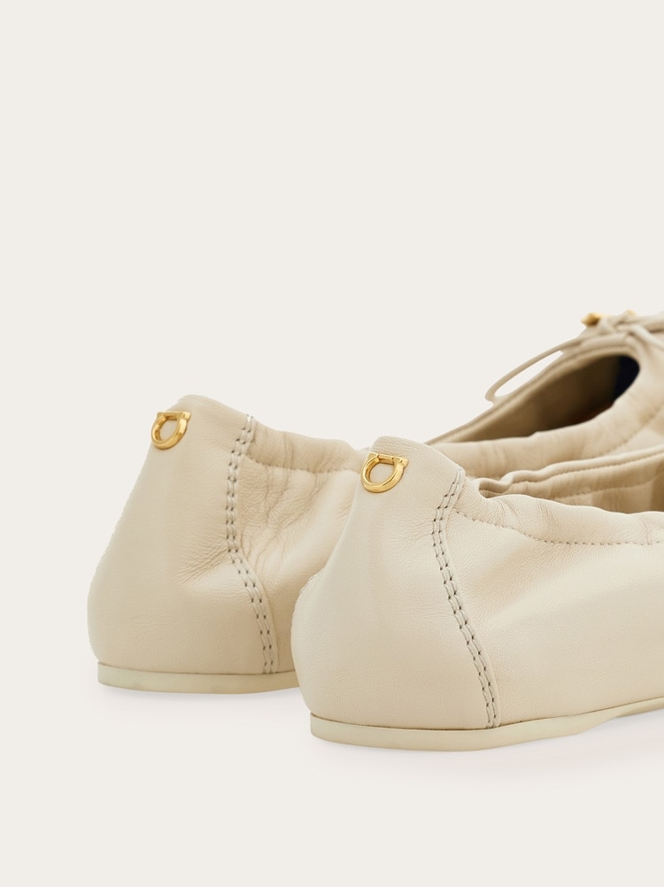 Elasticated ballet flat Gallery image 5