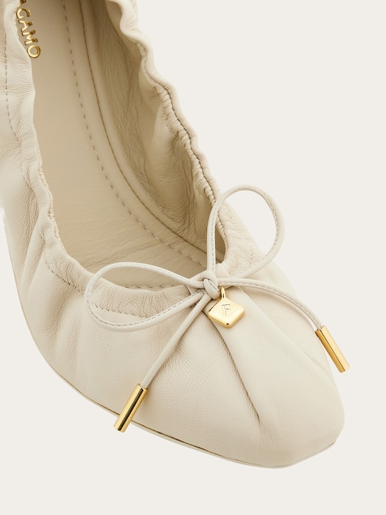 Elasticated ballet flat Gallery image 6