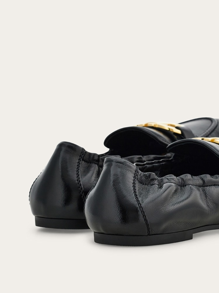 Ferragamo ガンチーニ モカシン ブラウン ガンチーニ モカシン - メンズ | Ferragamo