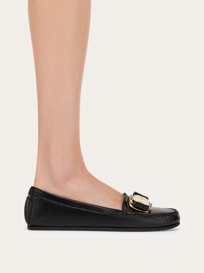 Ferragamo 24AW ODILIA レザードライビングシューズ/モカシン ドライビングシューズ - ウィメンズ | Ferragamo