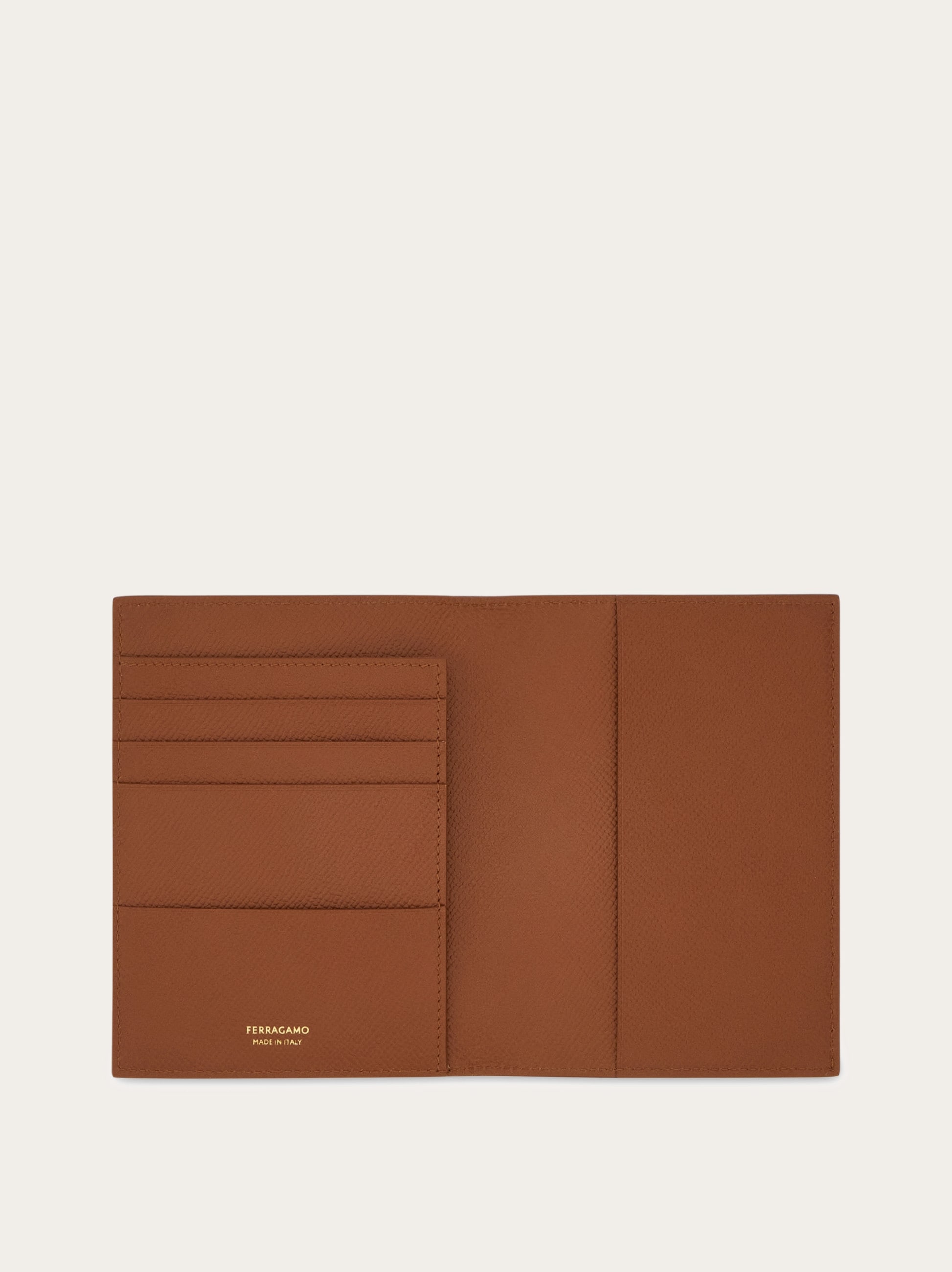 Gancini Passport holder - Men | Ferragamo