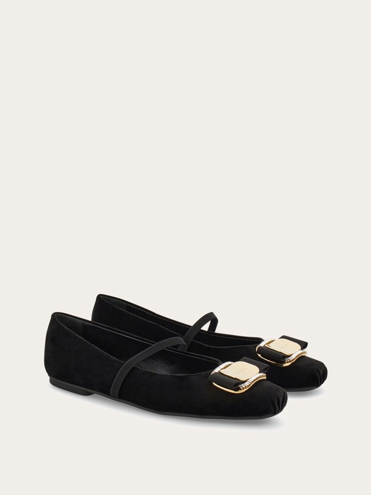 New Vara plate ballet flat Gallery image 2