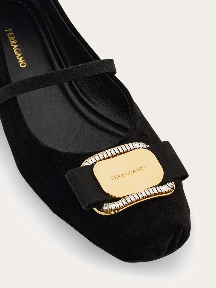 New Vara plate ballet flat Gallery image 6