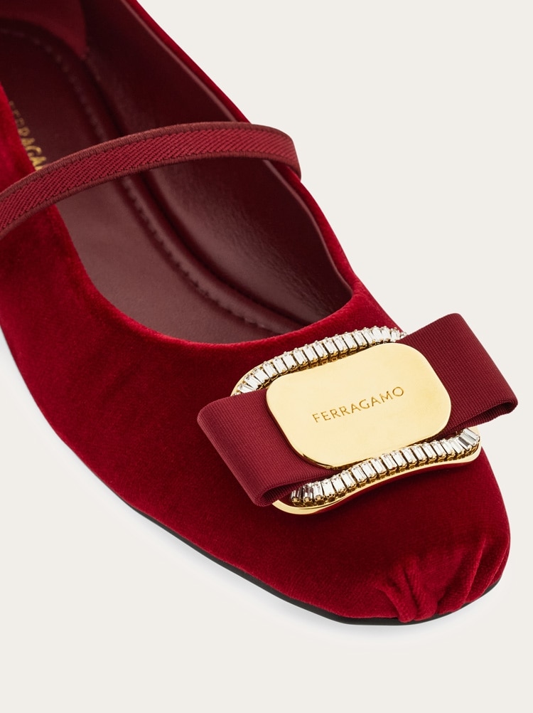 New Vara Plate Ballerina Gallery image 6