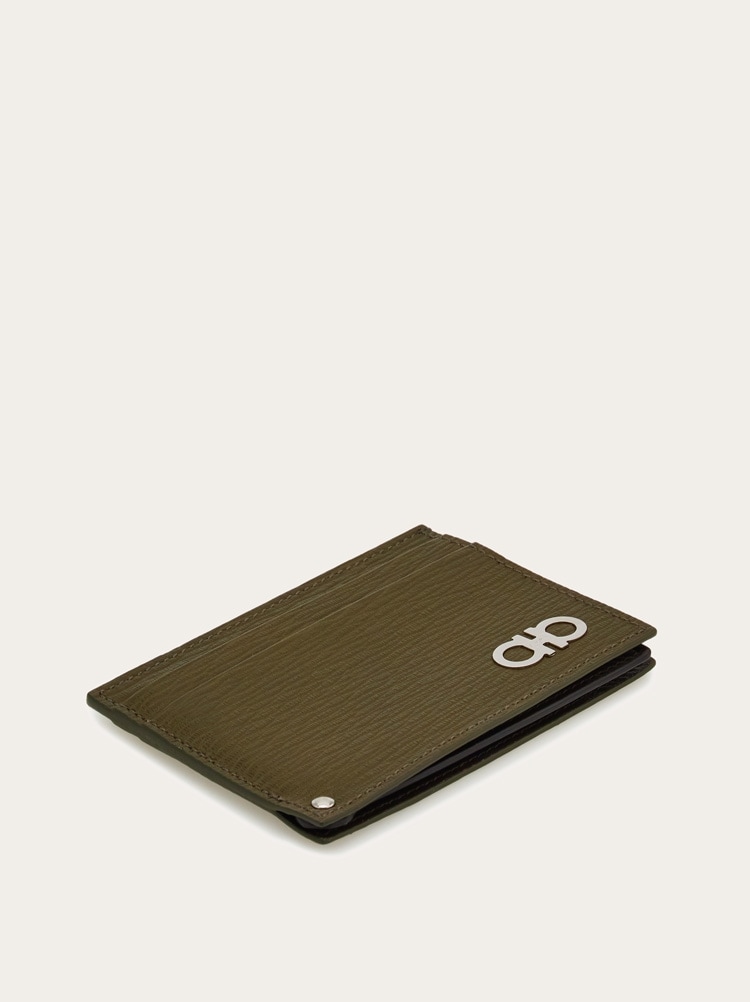 Gancini card holder Gallery image 2