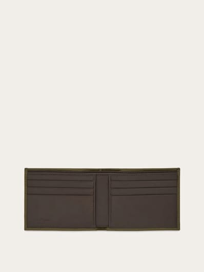 Salvatore Ferragamo 小物類（その他） ゴールド 4502625Y0023 Gancini wallet - Men | Ferragamo