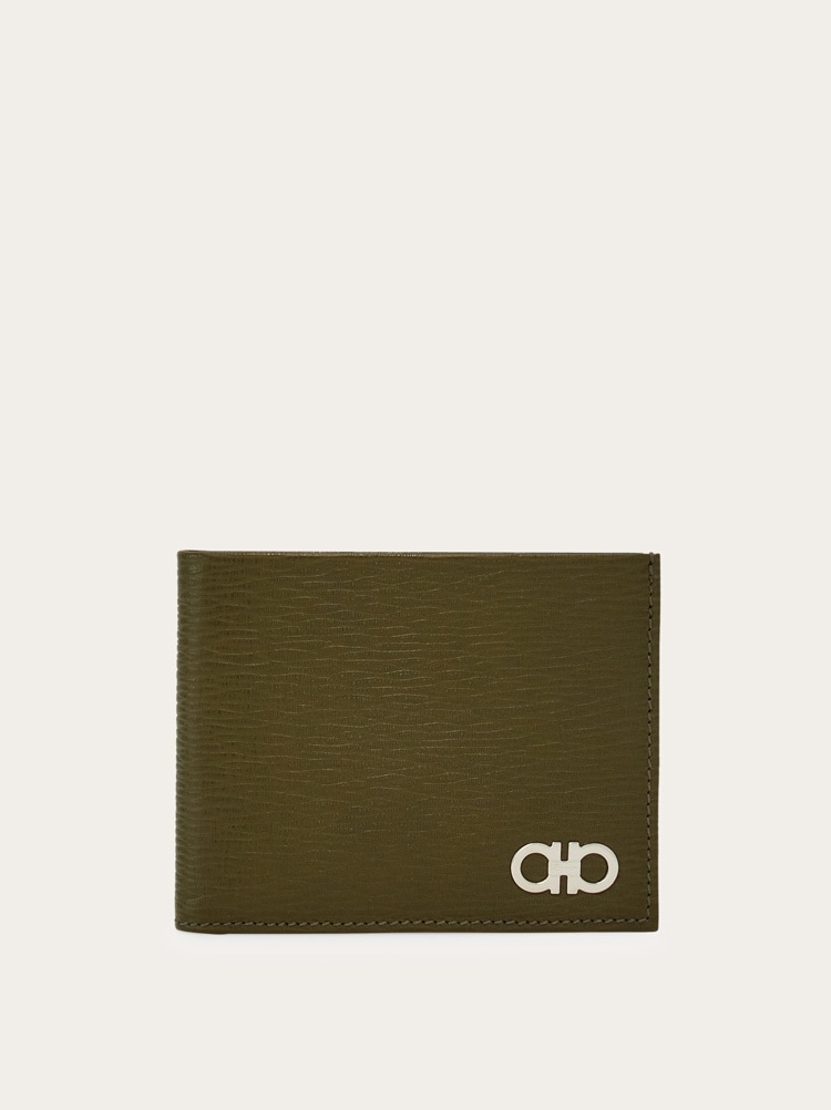 Gancini wallet with ID window Gallery image 1